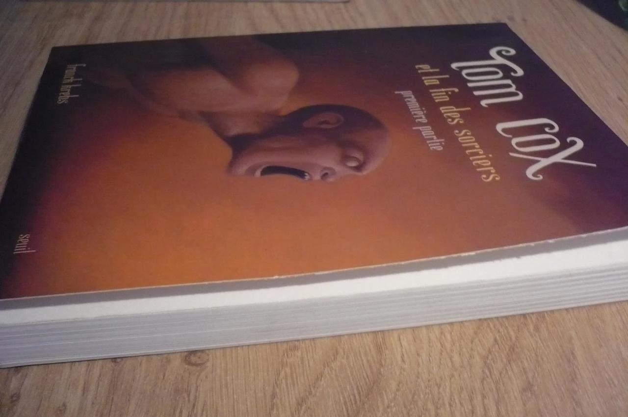 TOM COX ET LA FIN DES SORCIERS (Première partie)  de  Franck KREBS – photo 2
